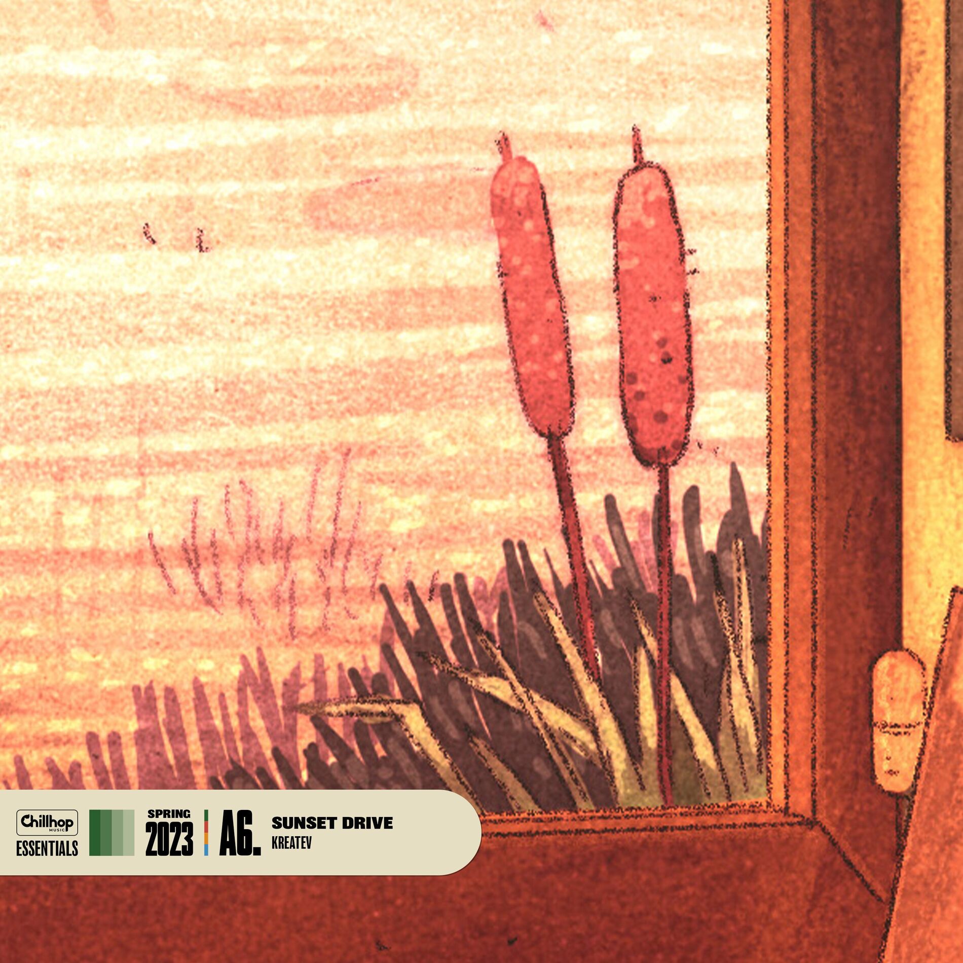 Album cover of Sunset Drive
