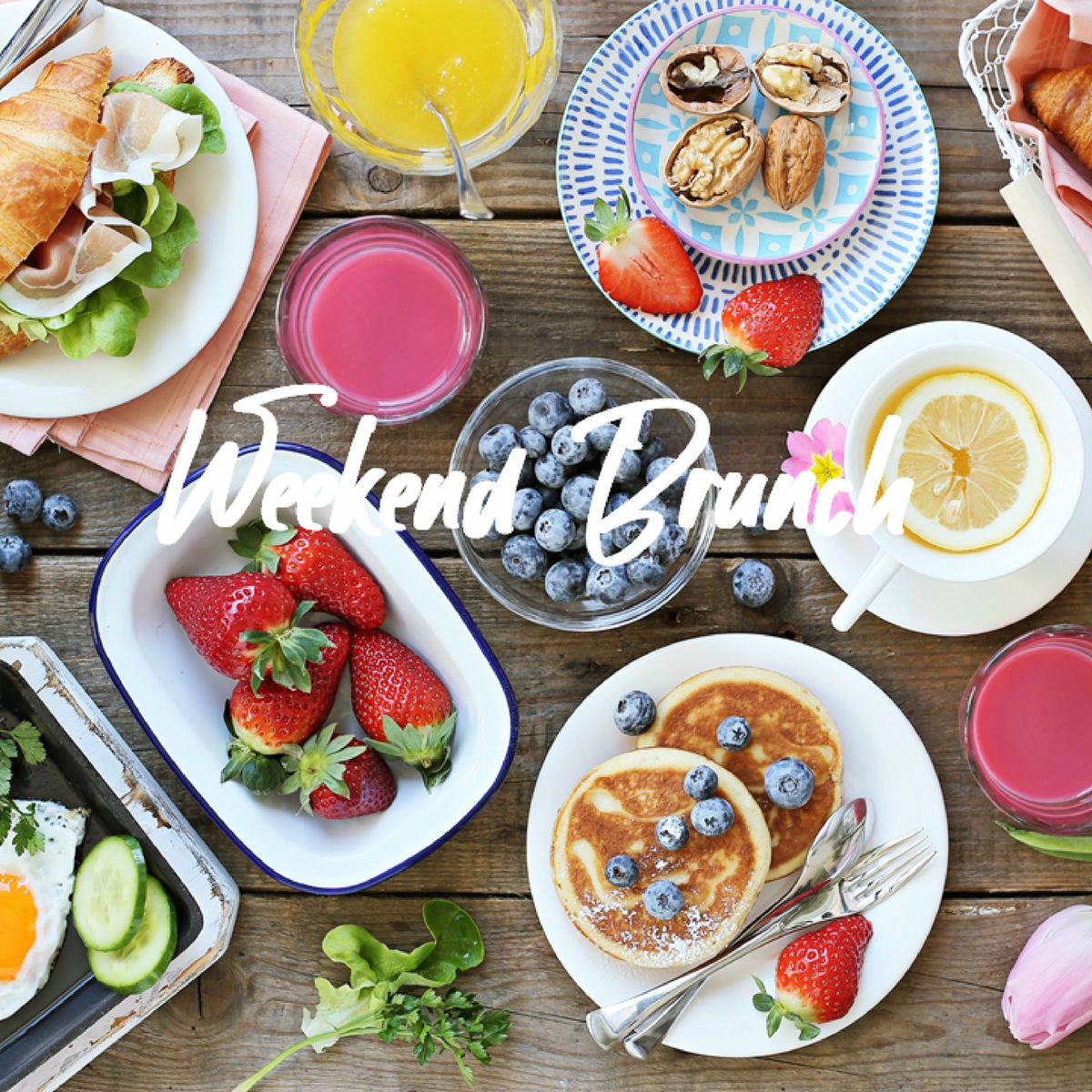 Album cover of Weekend Brunch