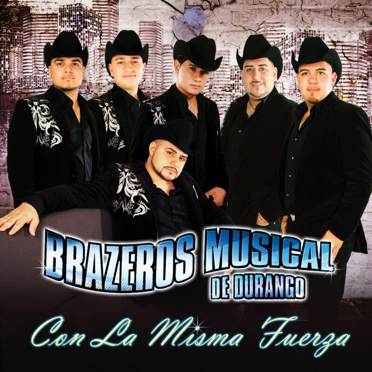 Album cover of Con la Misma Fuerza