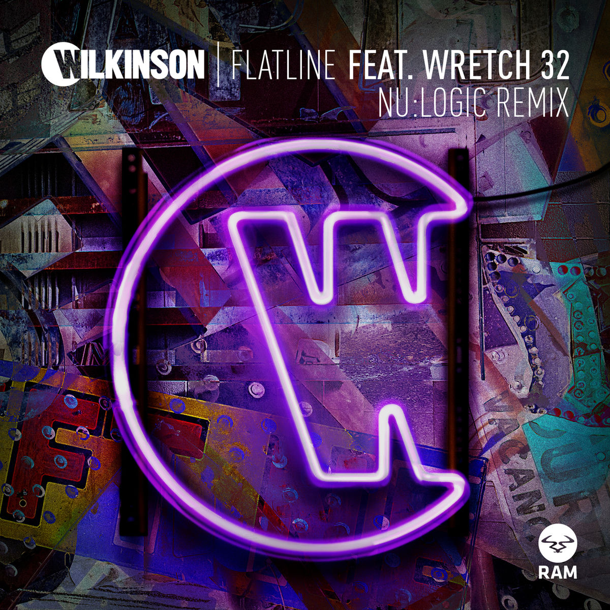 Album cover of Flatline (Nu:Logic Remix)