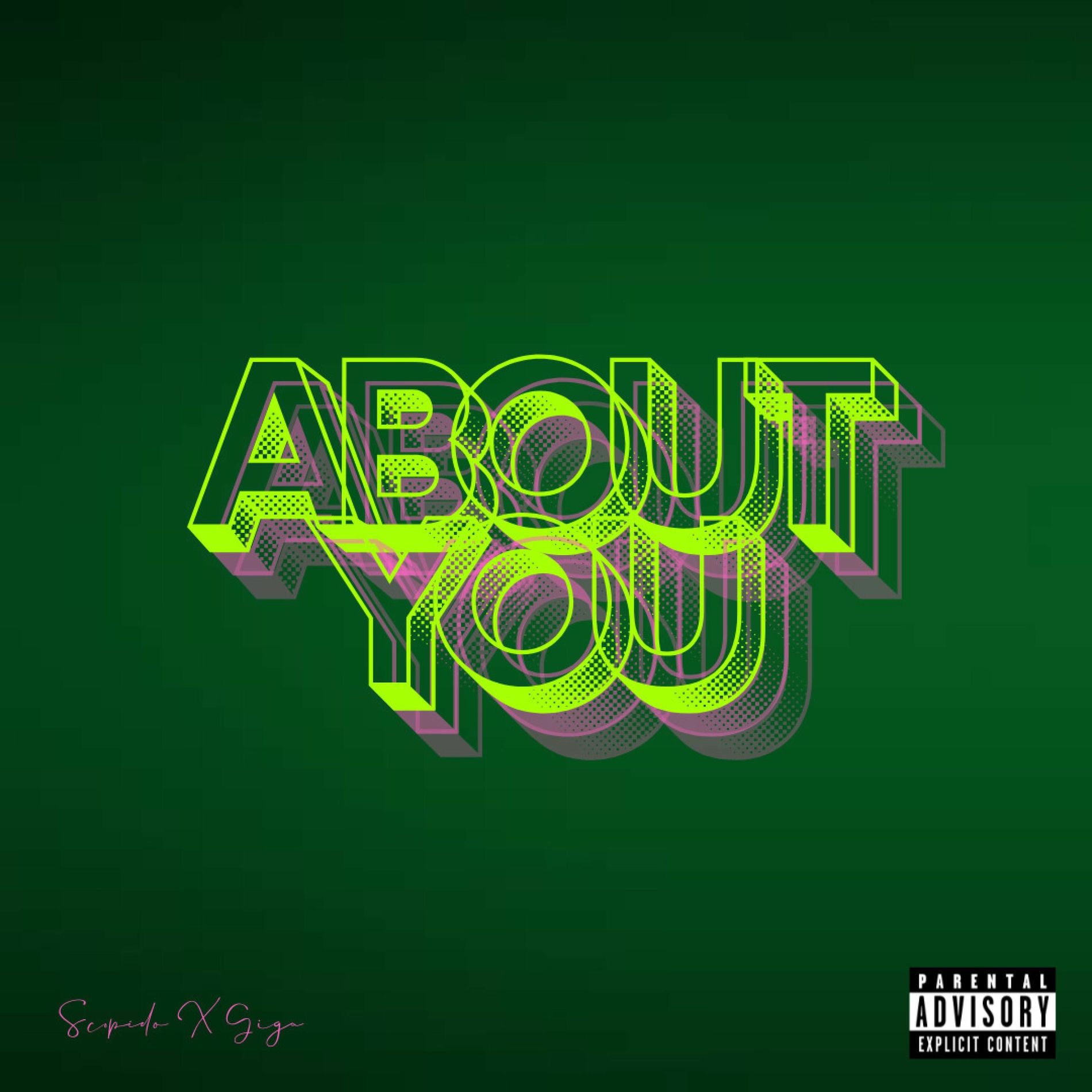Album cover of About You (feat. GIGA)