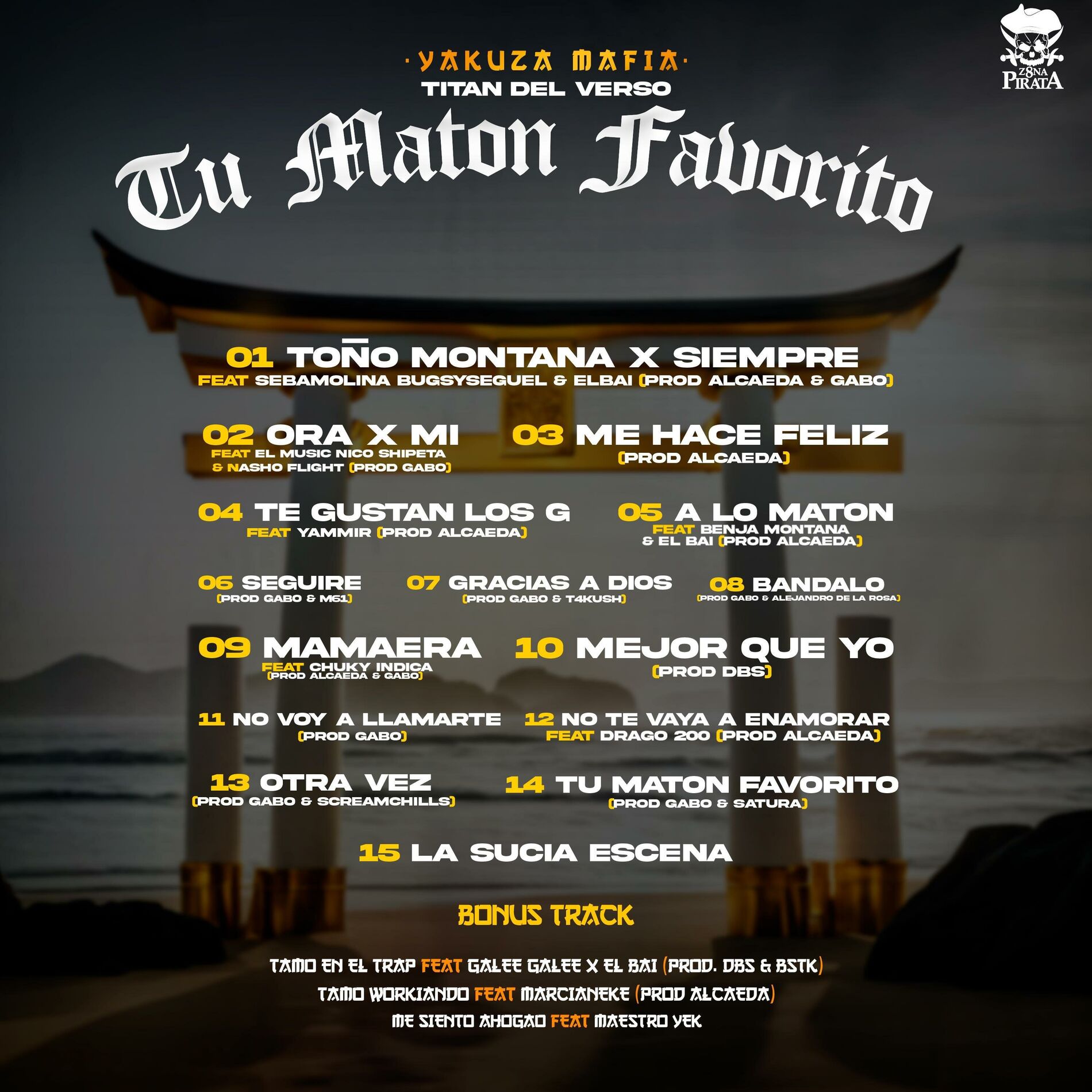Album cover of Toño Montana X Siempre (feat. El bai, Bugsy seguel & Seba molina)