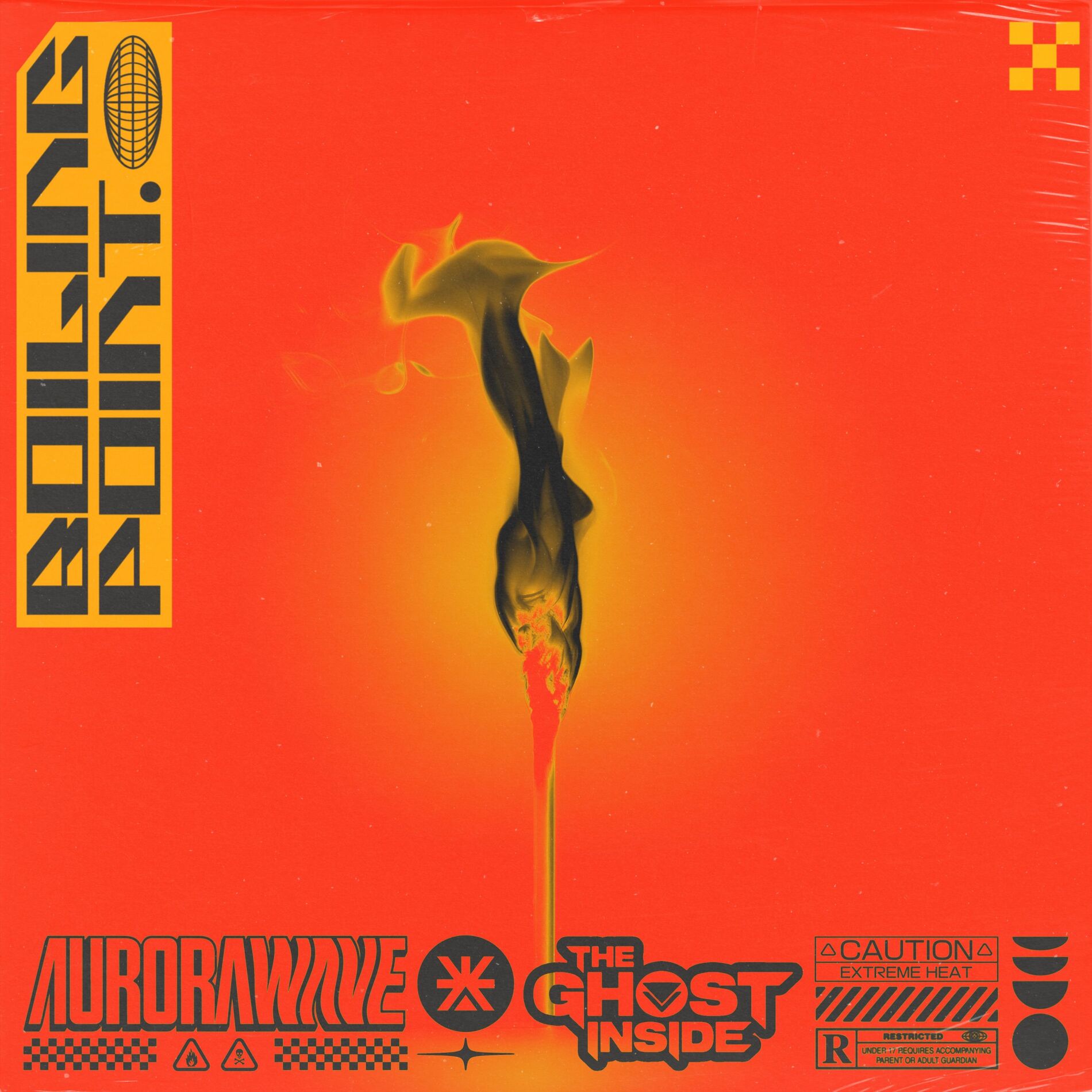 Album cover of BOILING POINT.
