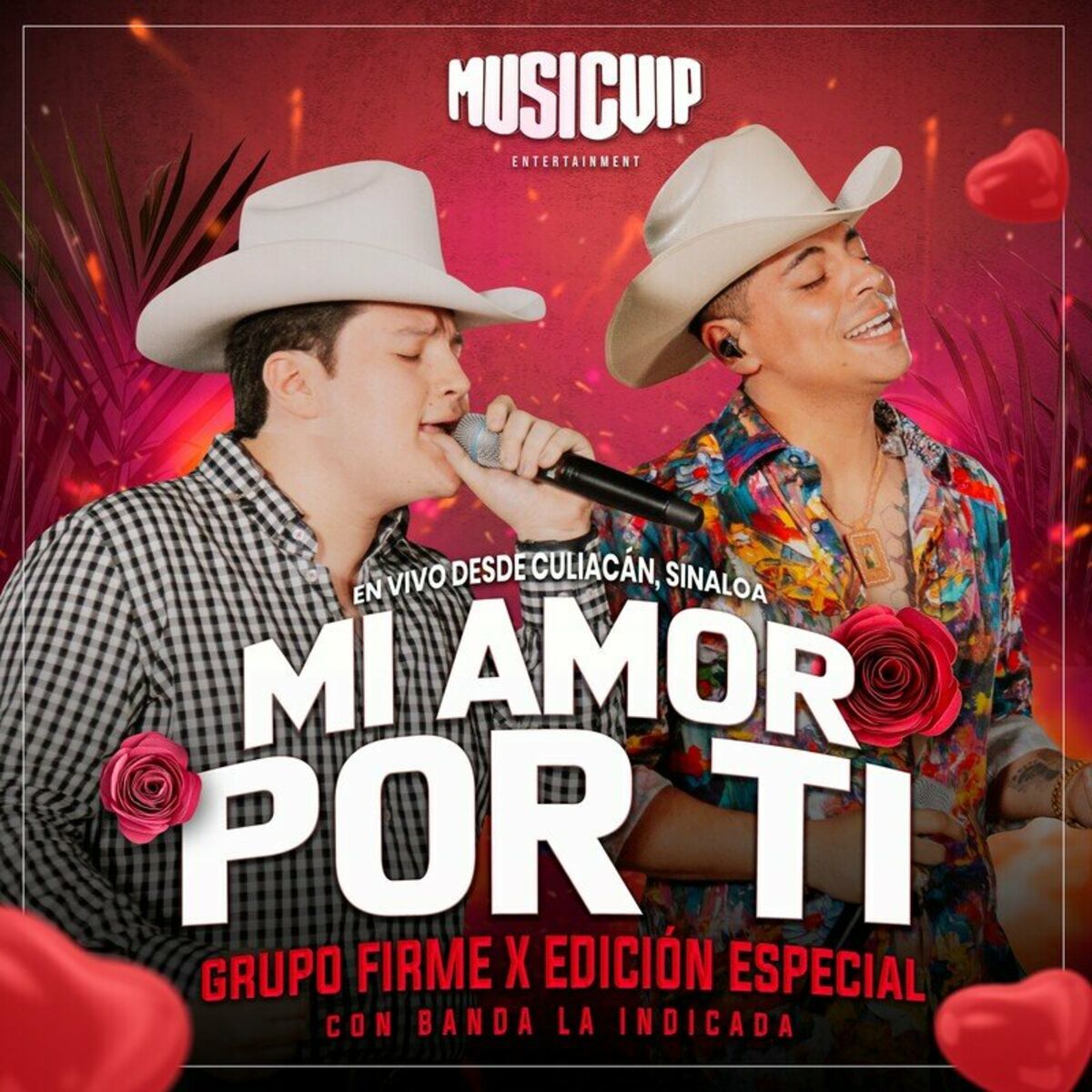 Album cover of Mi Amor Por Ti (En Vivo)