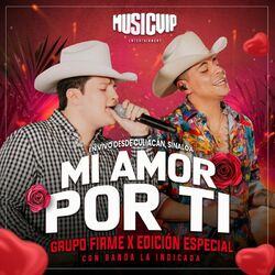 Cover of Mi Amor Por Ti (En Vivo)