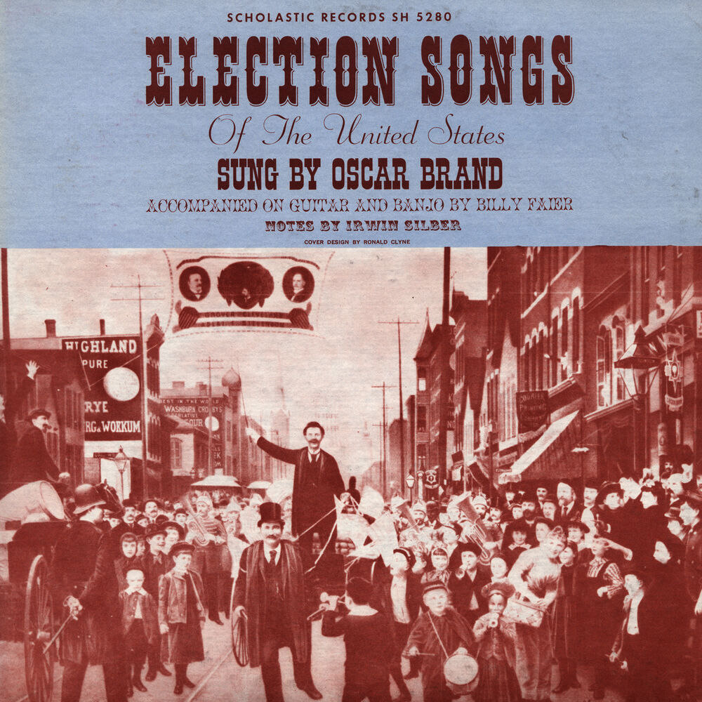 Picture of Election Songs of the United States
