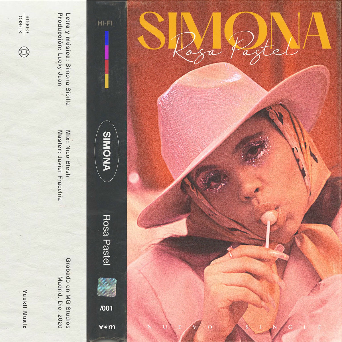 Album cover of ROSA PASTEL