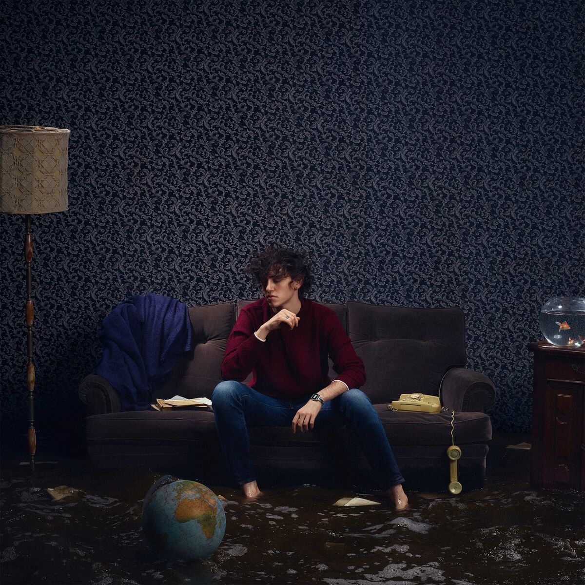 Album cover of La Geografia Del Buio