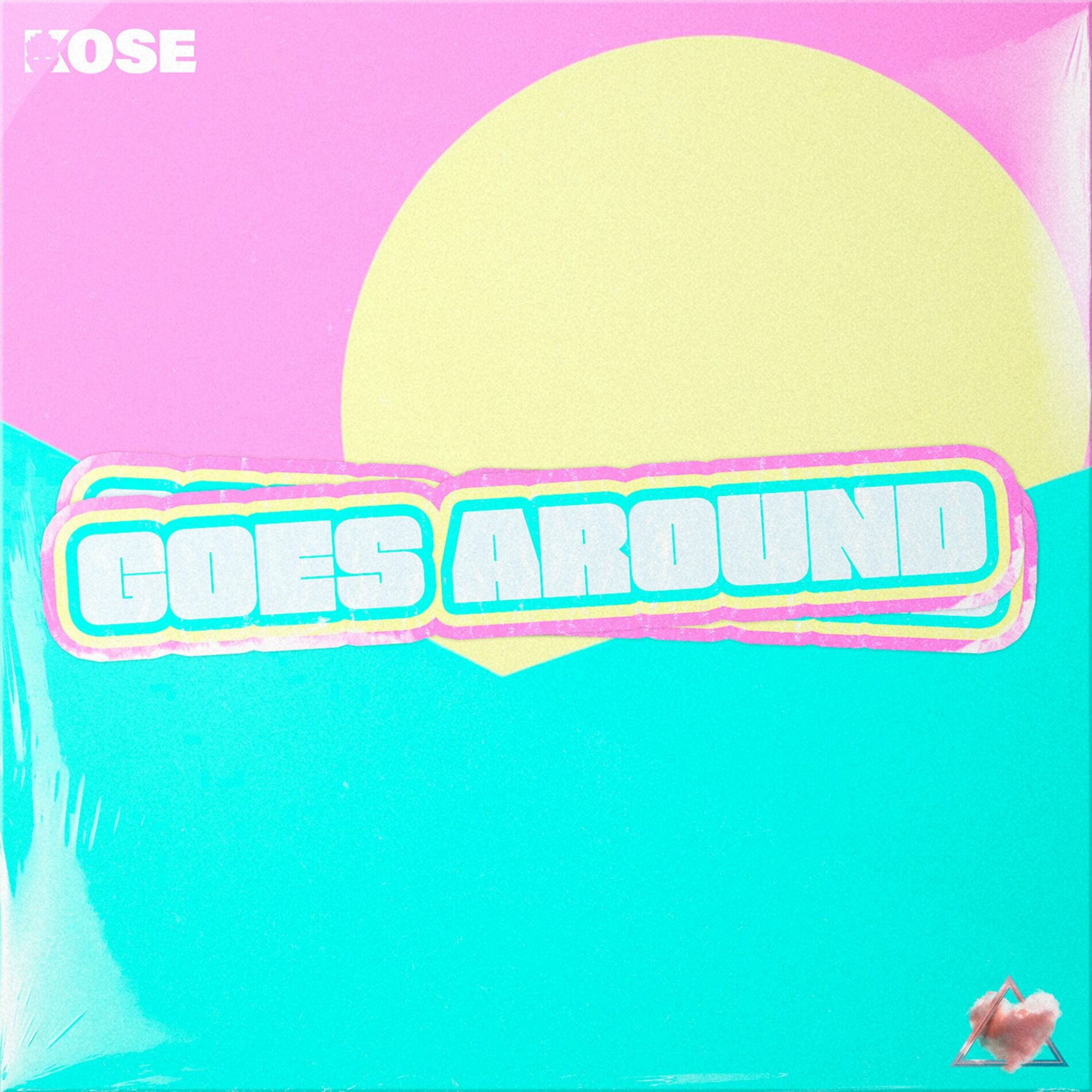Album cover of GOES AROUND