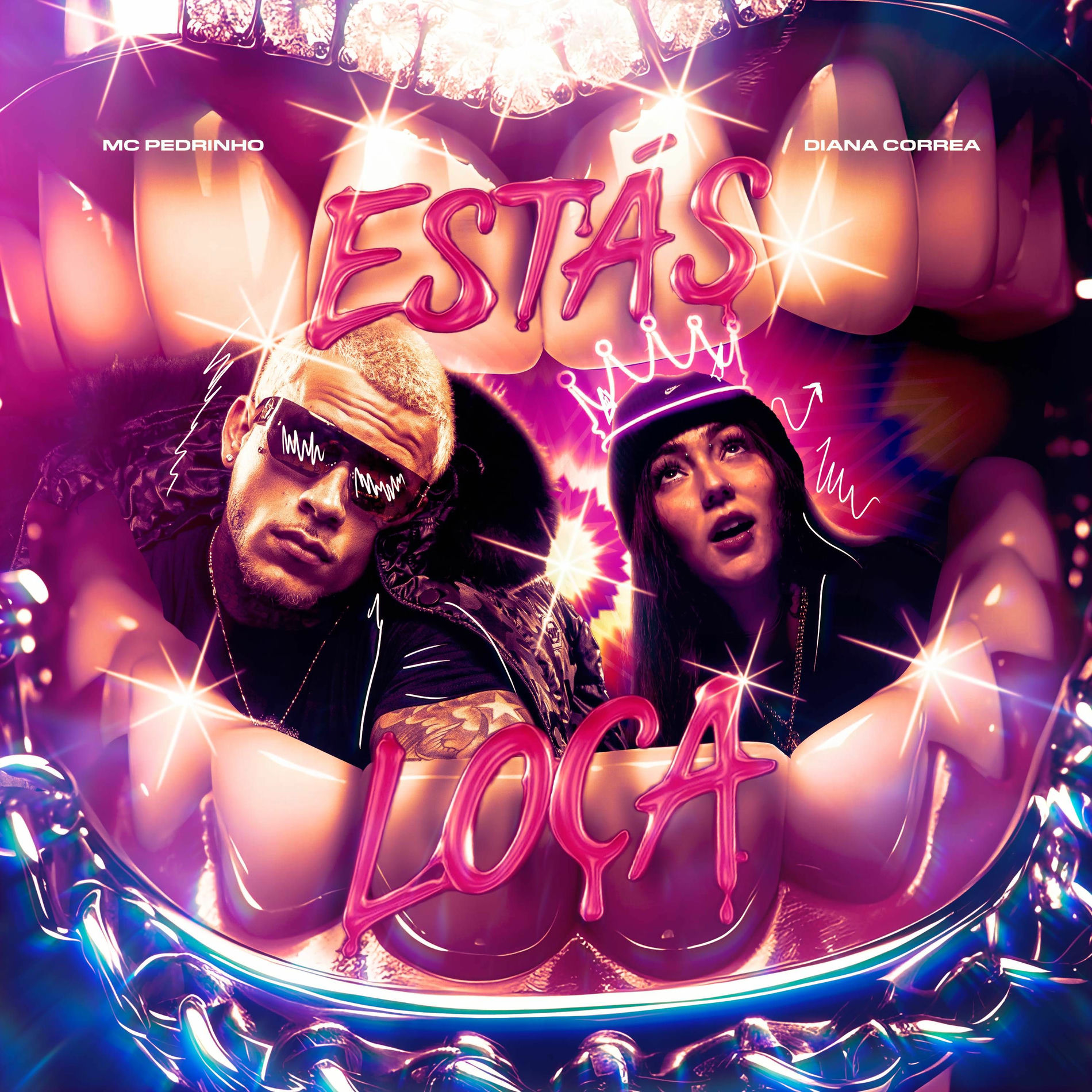 Album cover of Estás Loca