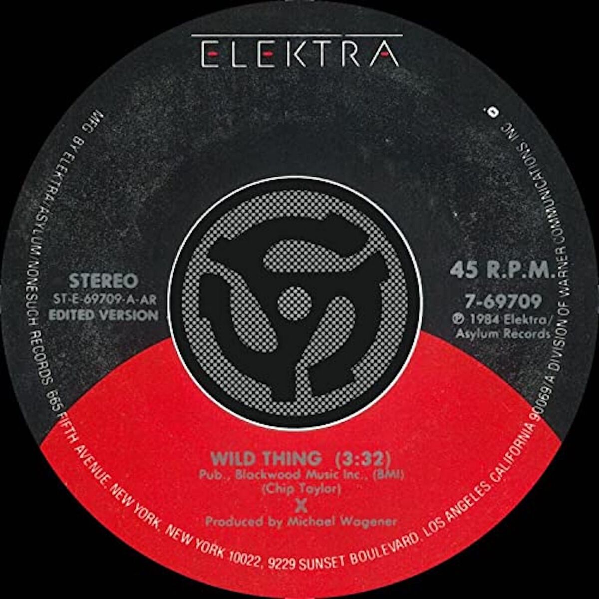 Album cover of Wild Thing