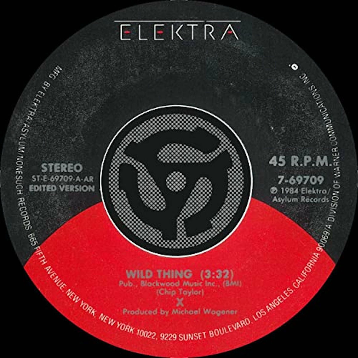 Album cover of Wild Thing / Devil Doll