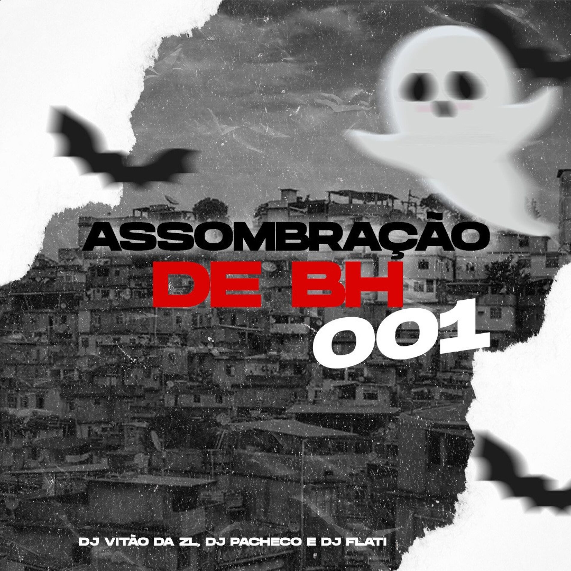 Album cover of Assombração de BH 001