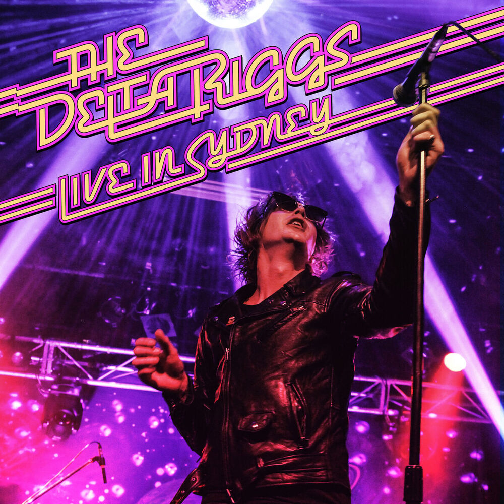 Picture of The Delta Riggs Live In Sydney