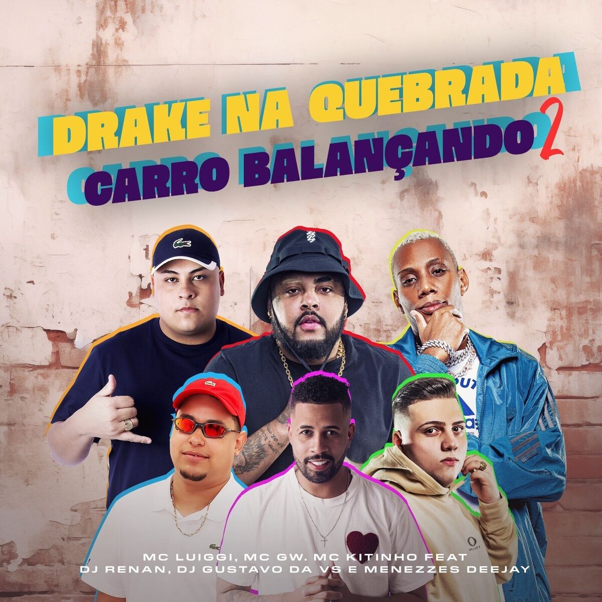 Album cover of DRAKE NA QUEBRADA CARRO BALANÇANDO 2