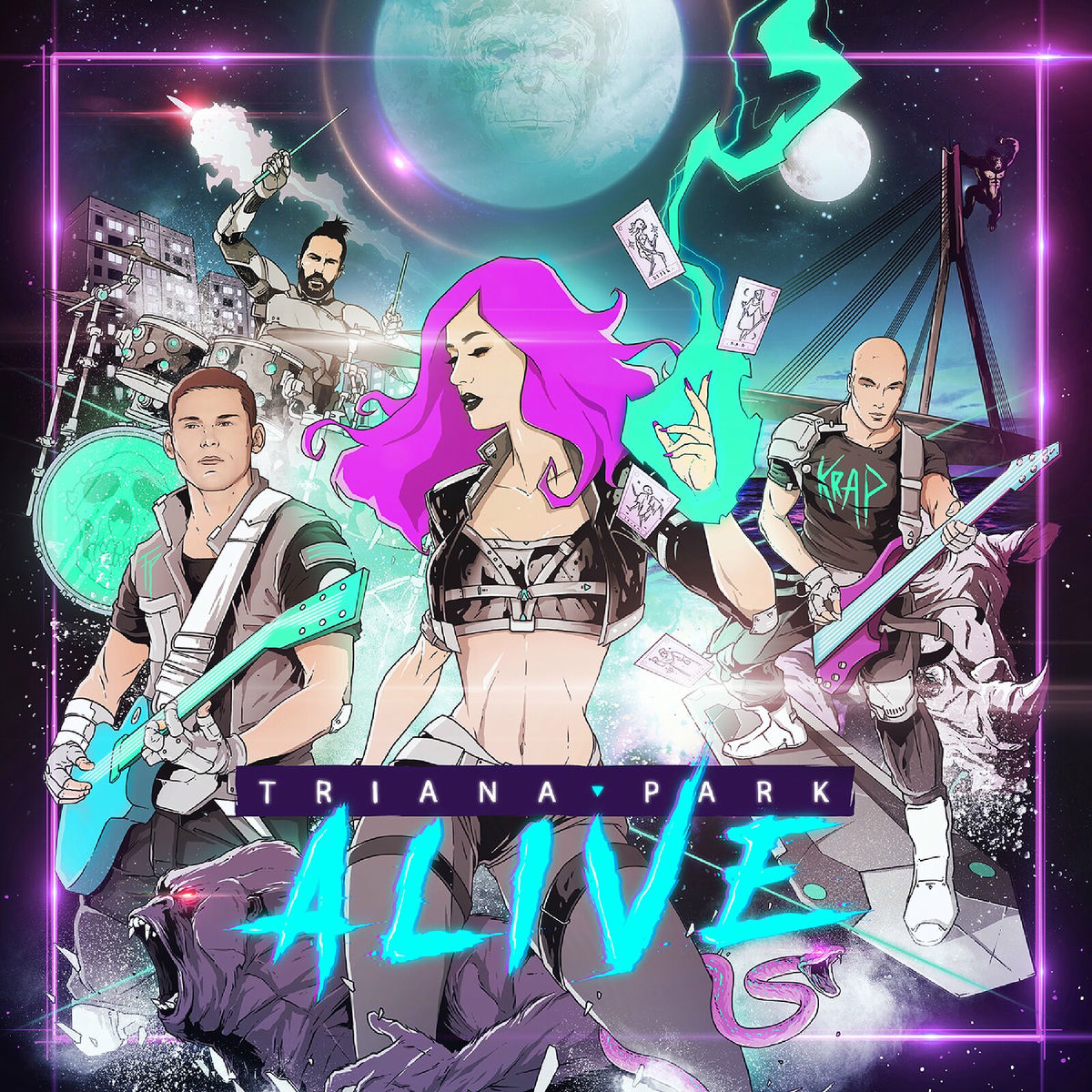 Album cover of Alive