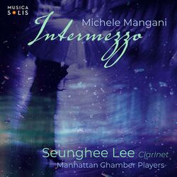 Cover of Intermezzo (Clarinet and String Orchestra)