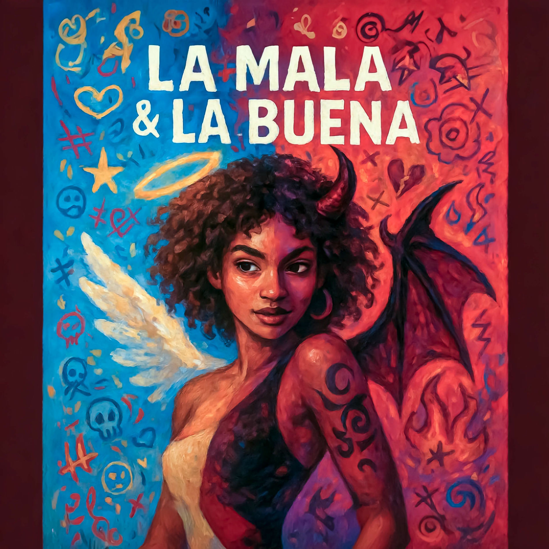 Album cover of LA MALA & LA BUENA