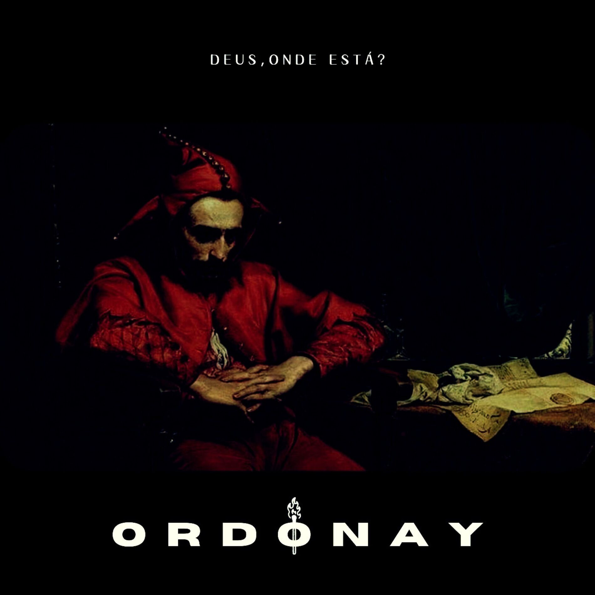 Album cover of Deus, Onde Está?