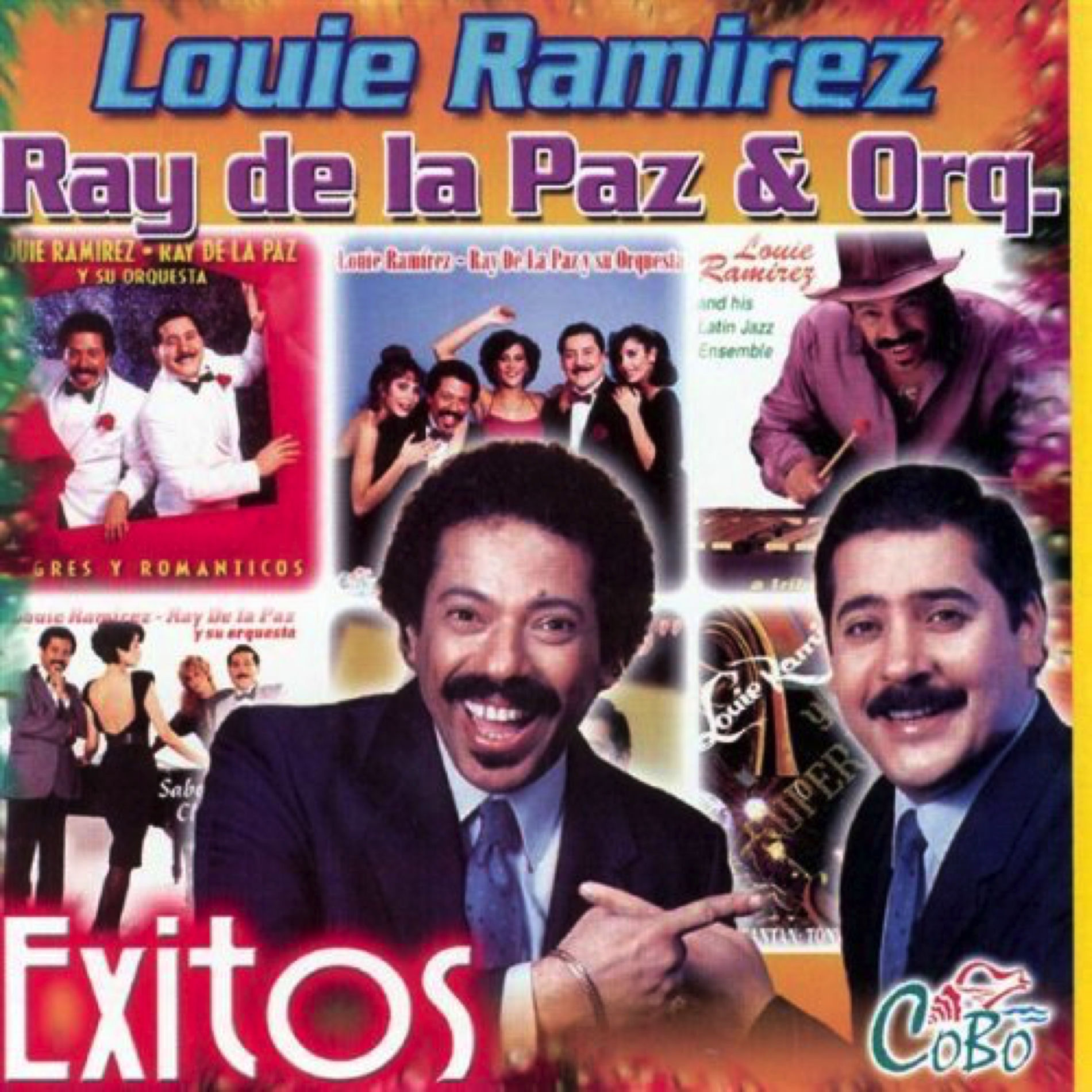 Album cover of Exitos: Louie Ramirez - Ray de La Paz
