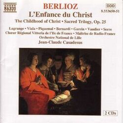 Cover of Berlioz: Enfance Du Christ (L')