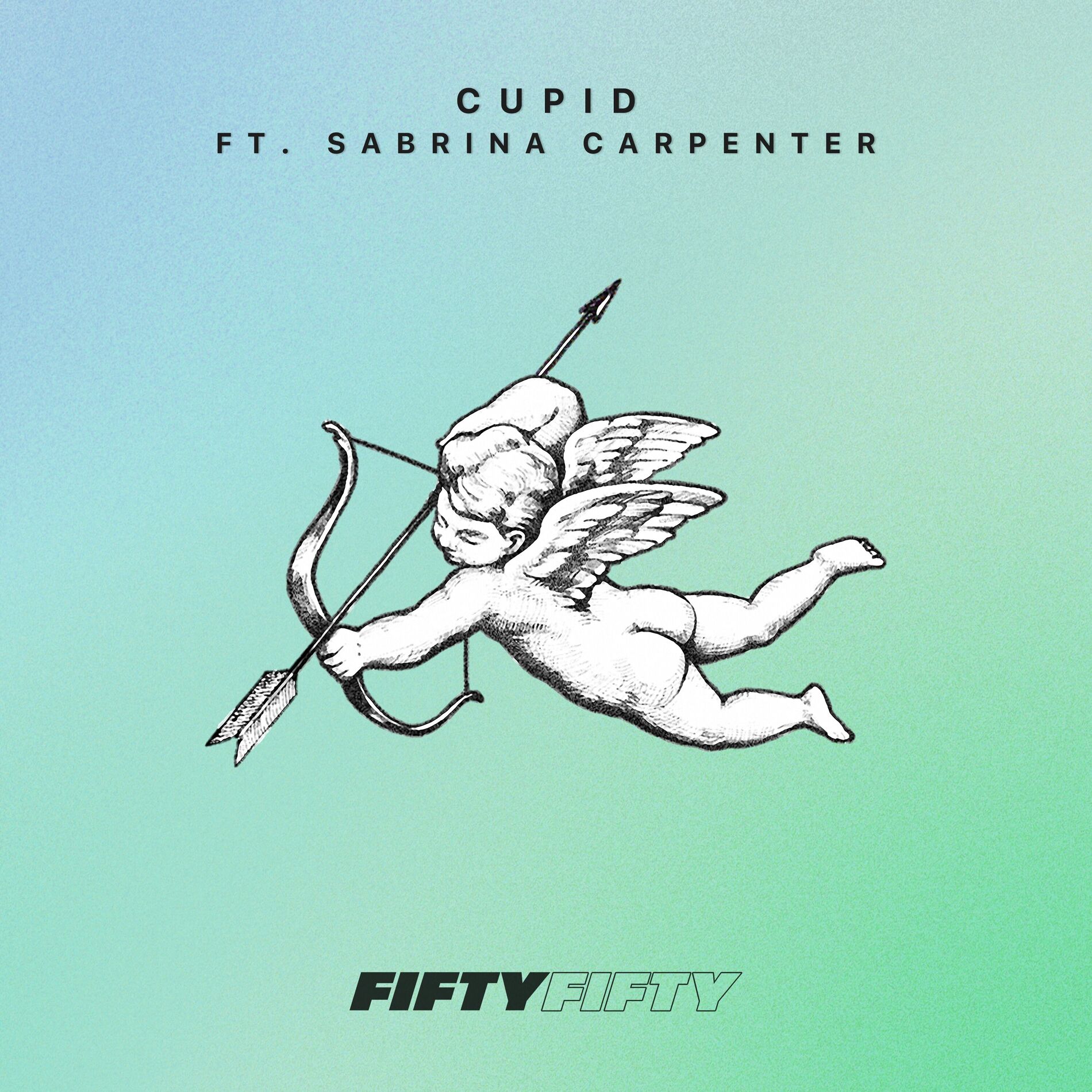 Album cover of Cupid – Twin Ver. (feat. Sabrina Carpenter)