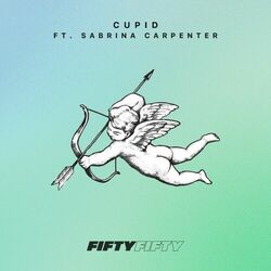 Cover of Cupid – Twin Ver. (feat. Sabrina Carpenter)