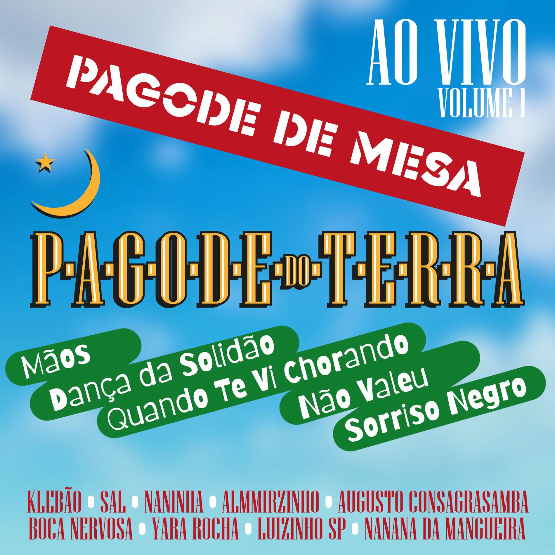 Album cover of Pagode do Terra, Vol. 1 (Ao Vivo)