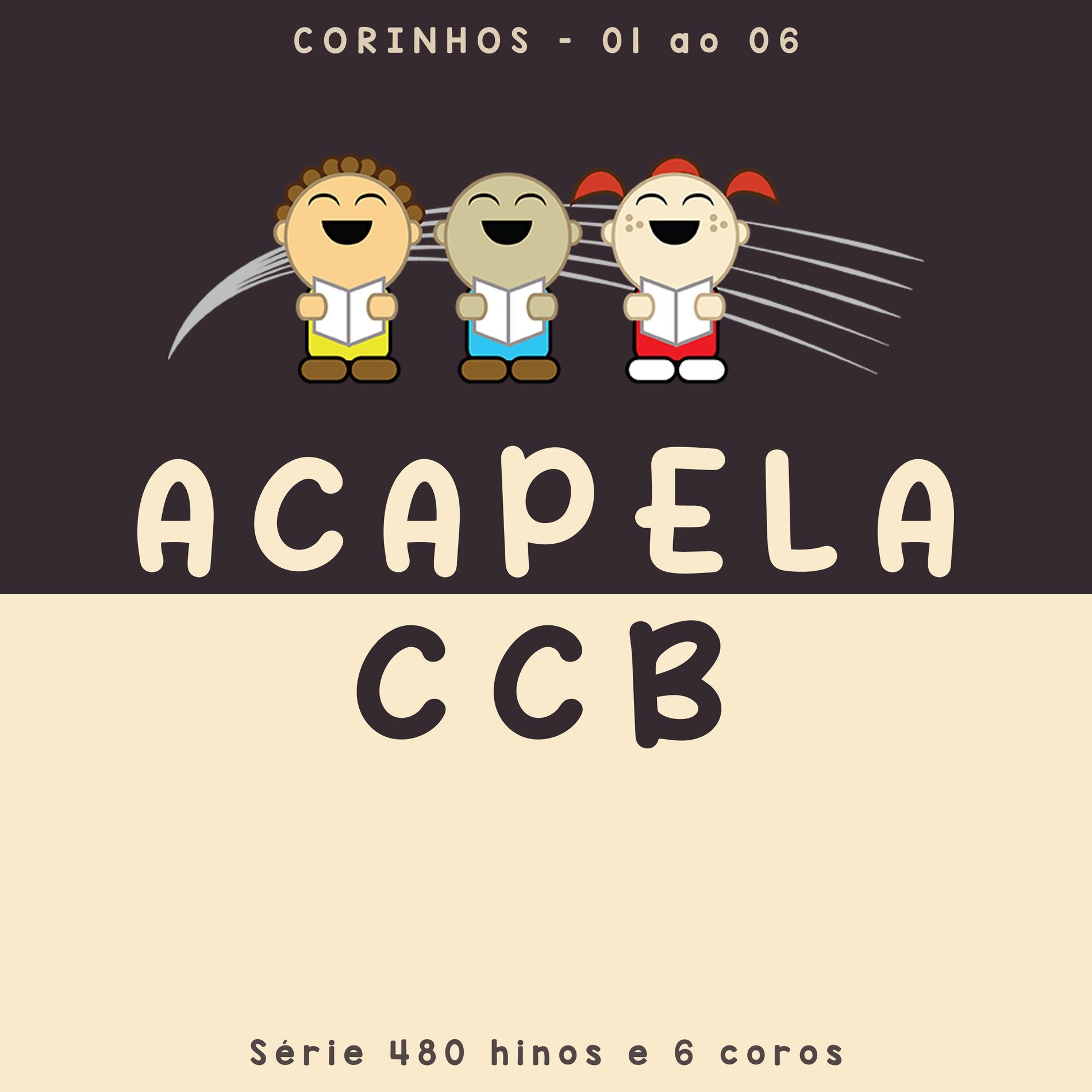 Album cover of Corinhos Acapella Ccb