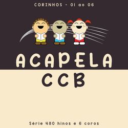 Cover of Corinhos Acapella Ccb