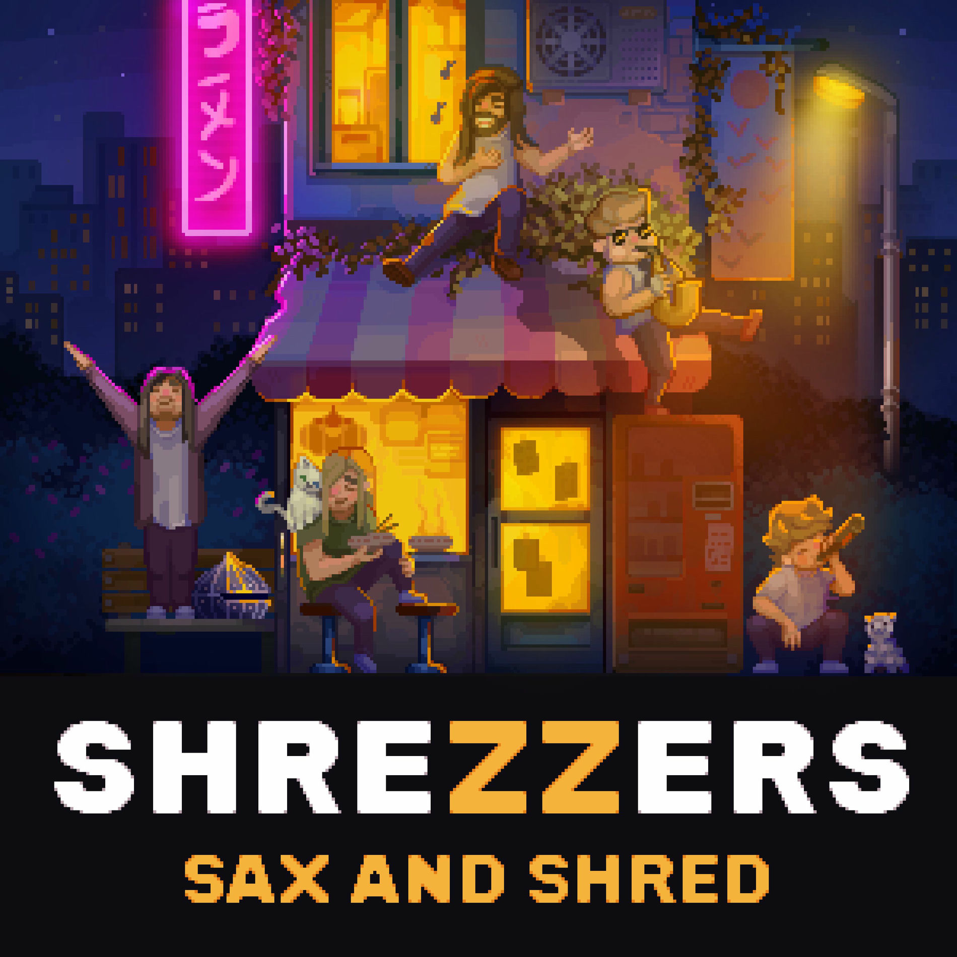 Shrezzers - SAX & SHRED | Deezer