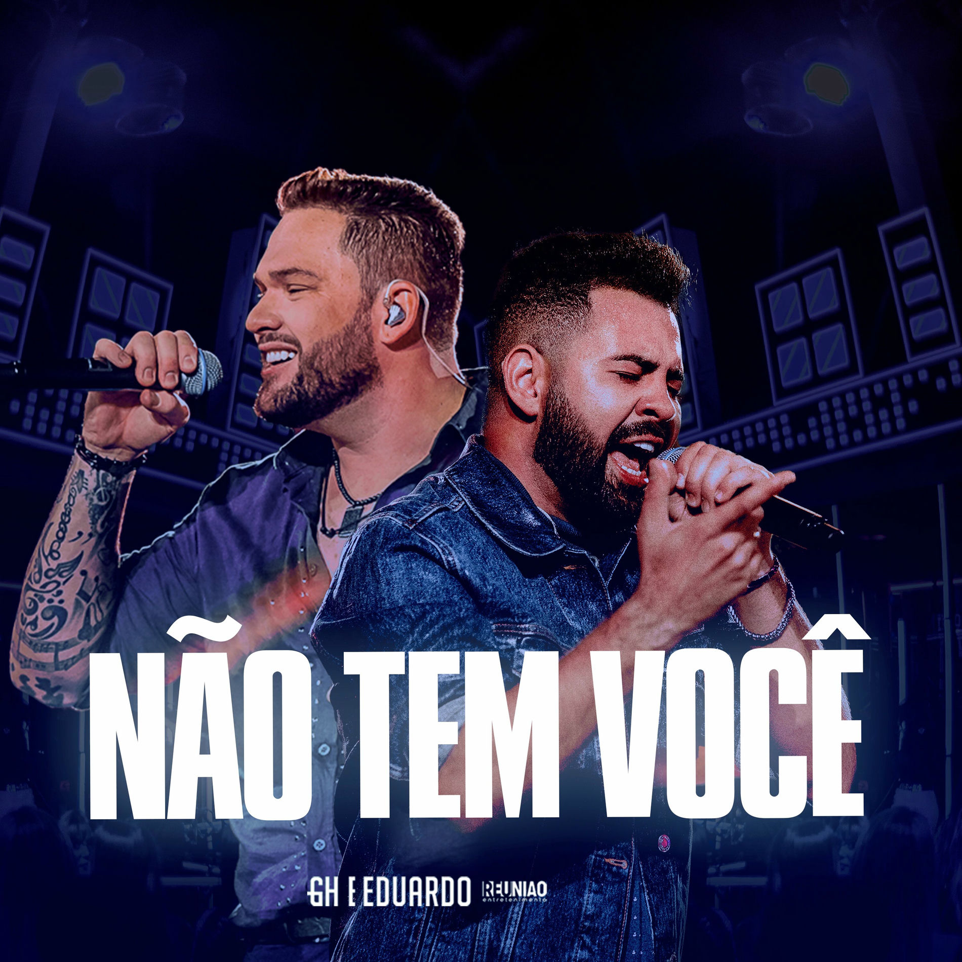 Album cover of Não tem você (Ao Vivo)