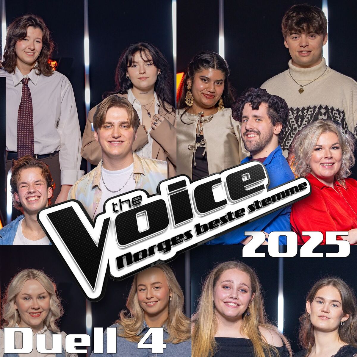 Album cover of The Voice 2025: Duell 4 (Live)