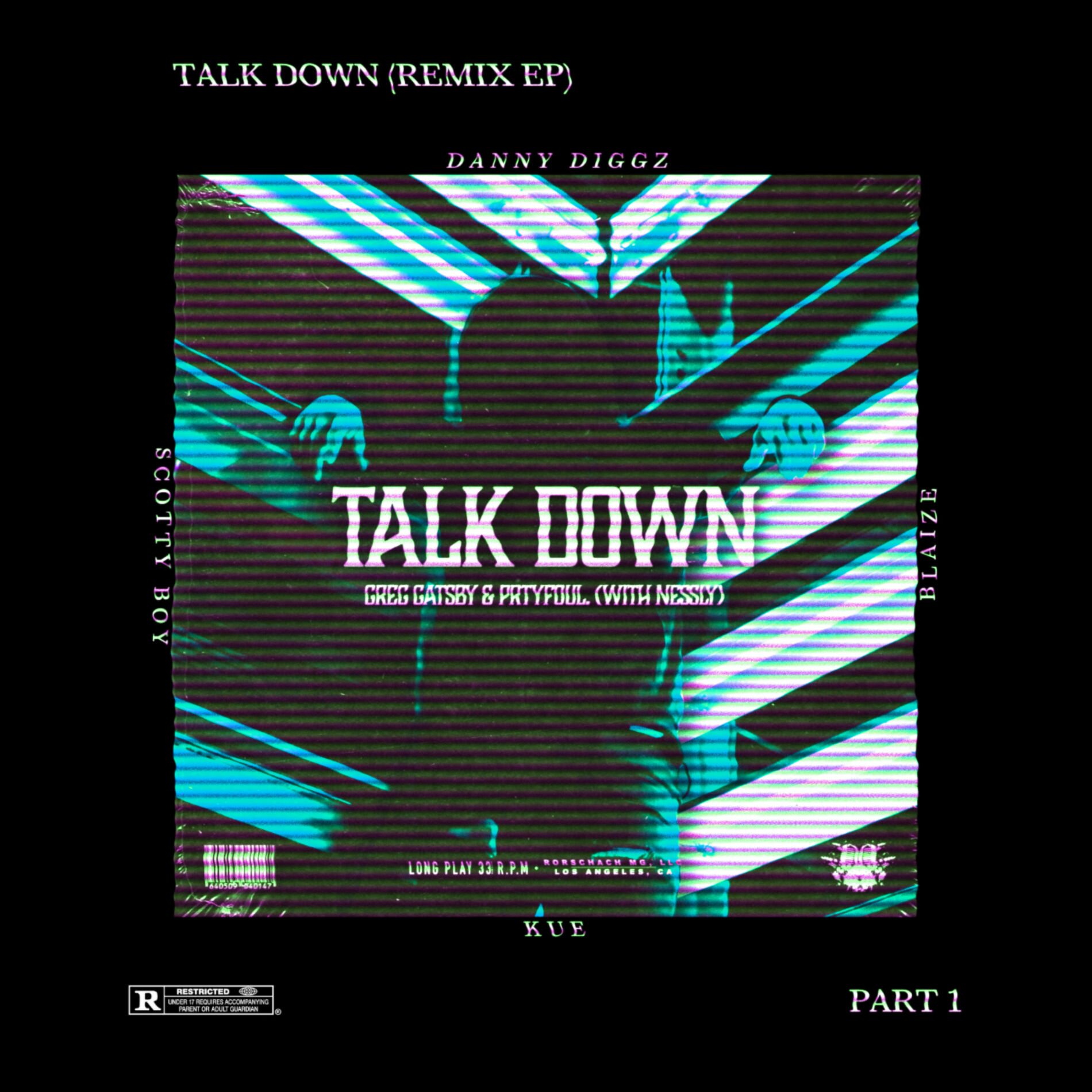 Album cover of Talk Down