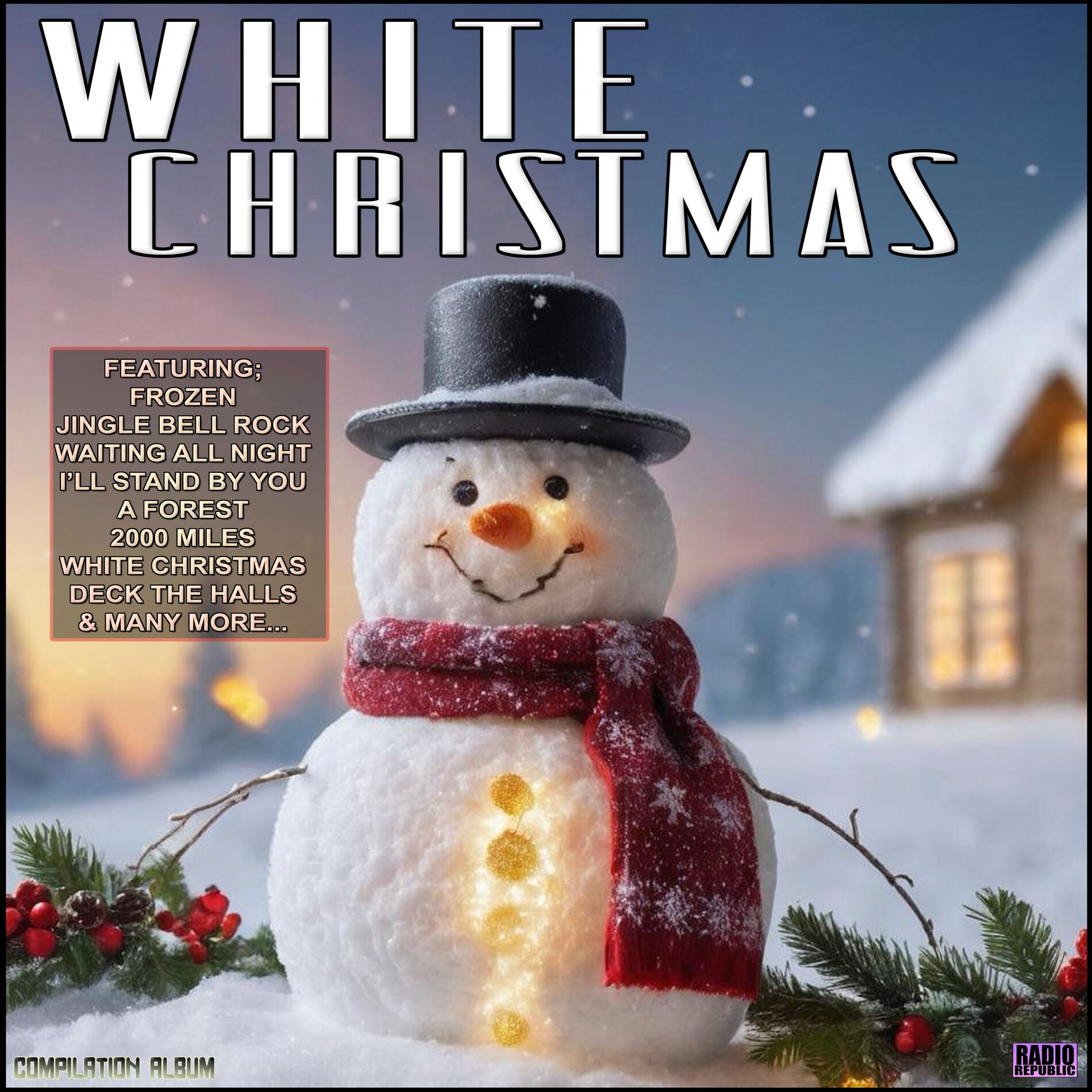 Album cover of White Christmas