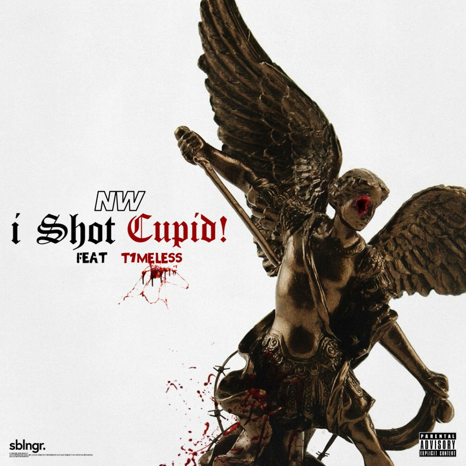 Album cover of i Shot Cupid! (feat. T1MELESS)