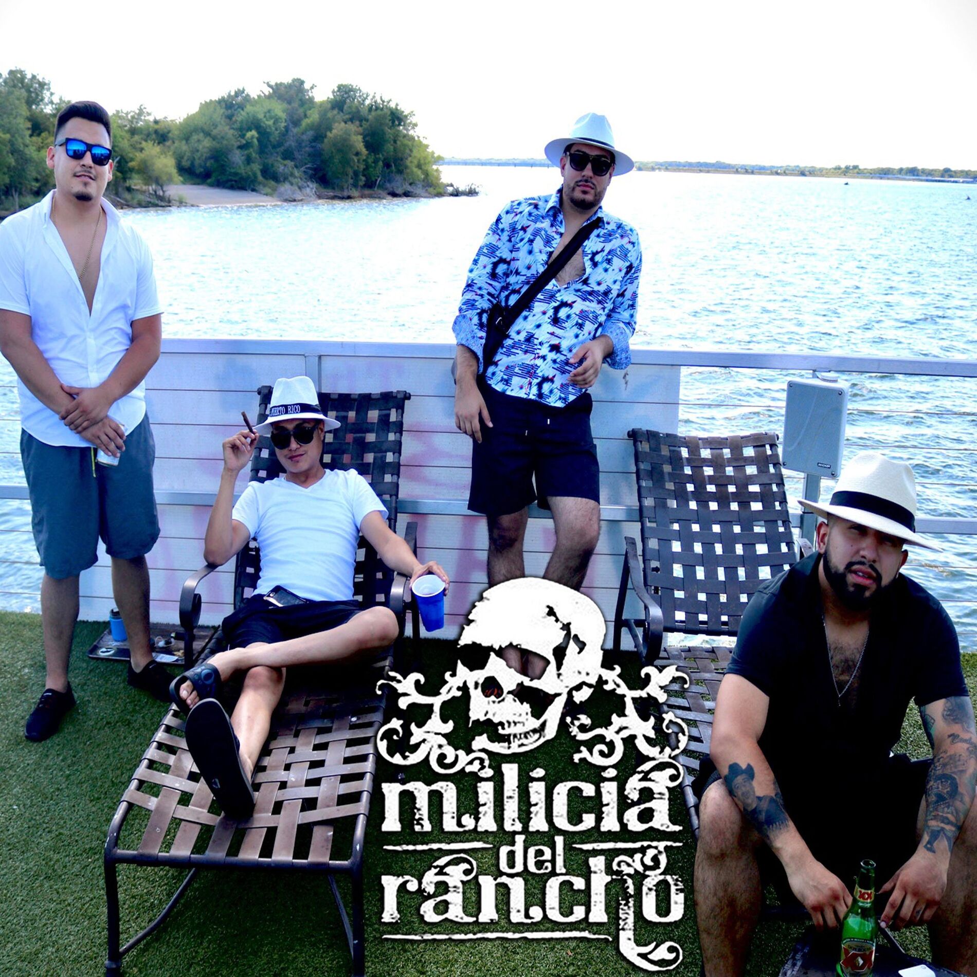 Album cover of Popurri de Cartoncito (En Vivo Privada en el Bote)