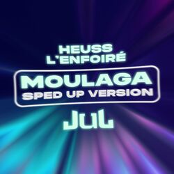 Cover of Moulaga (Sped Up)