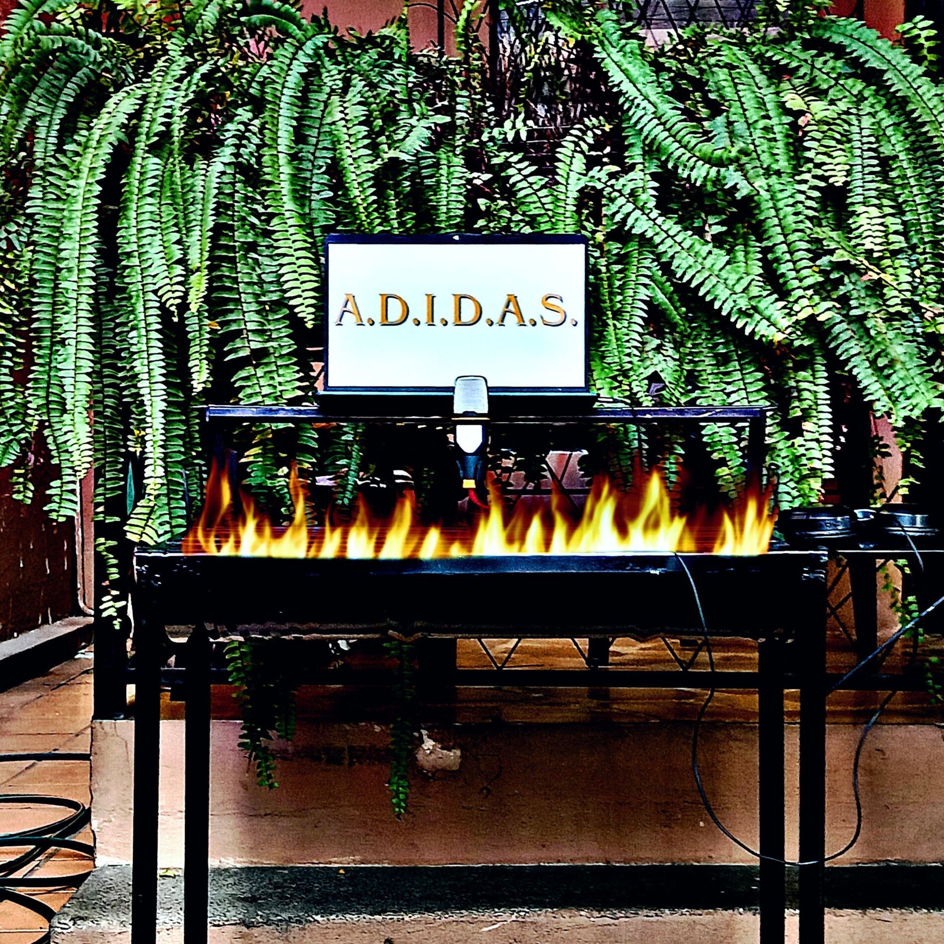 Album cover of A.D.I.D.A.S.