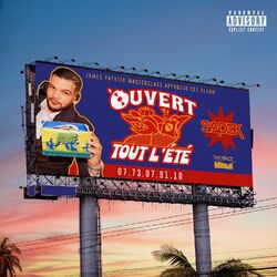 Cover of Ouvert tout l'été
