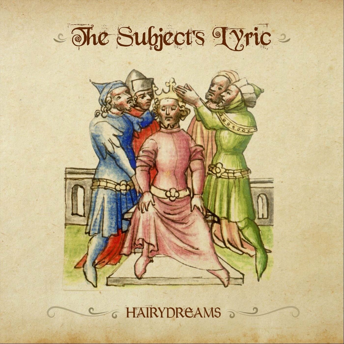 Album cover of The Subject's Lyric