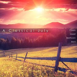 Cover of A Classical July