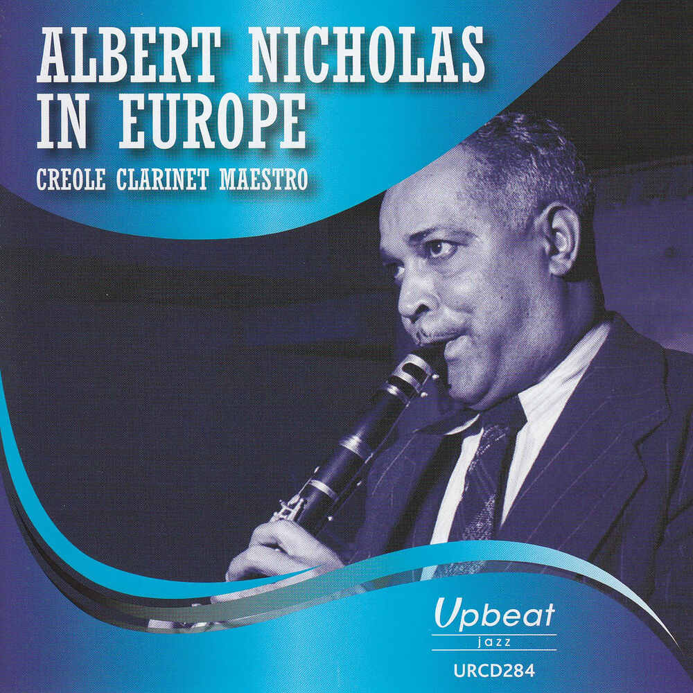 Picture of Albert Nicholas in Europe (Live)