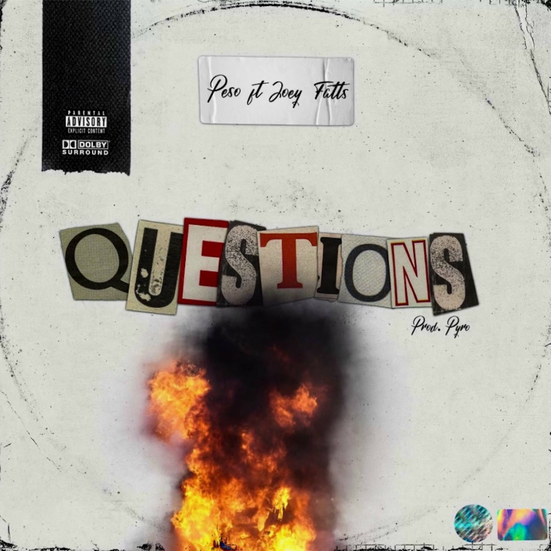 Album cover of Questions (feat. Joey Fatts)