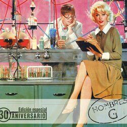 Cover of Hombres G (Edición 30 Aniversario)