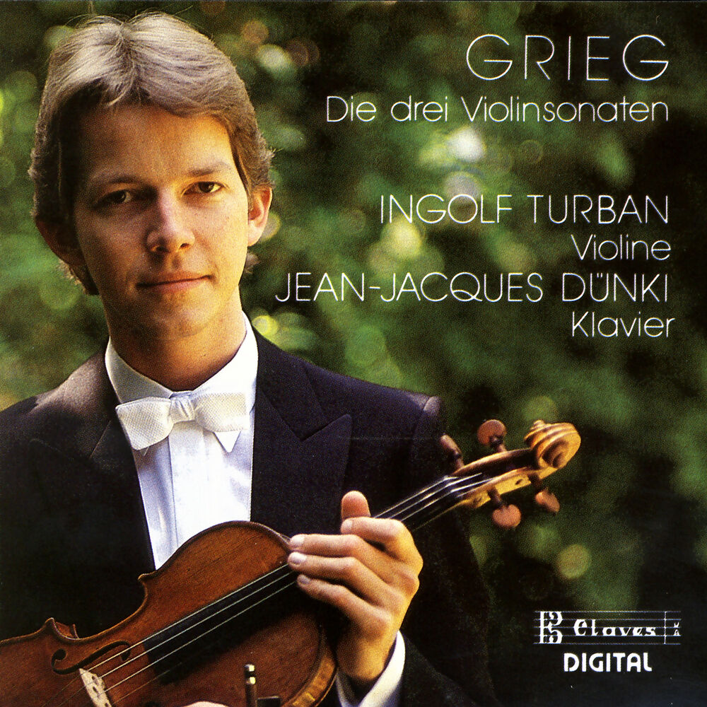 Picture of Grieg: The Three Violin Sonatas