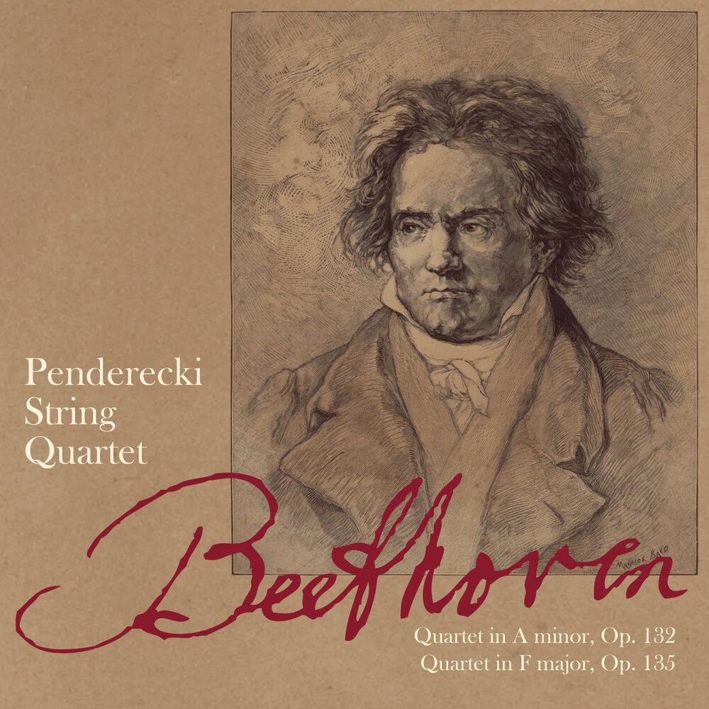 Picture of Beethoven: Quartet in A minor, Op. 132 and Quartet in F major, Op. 135