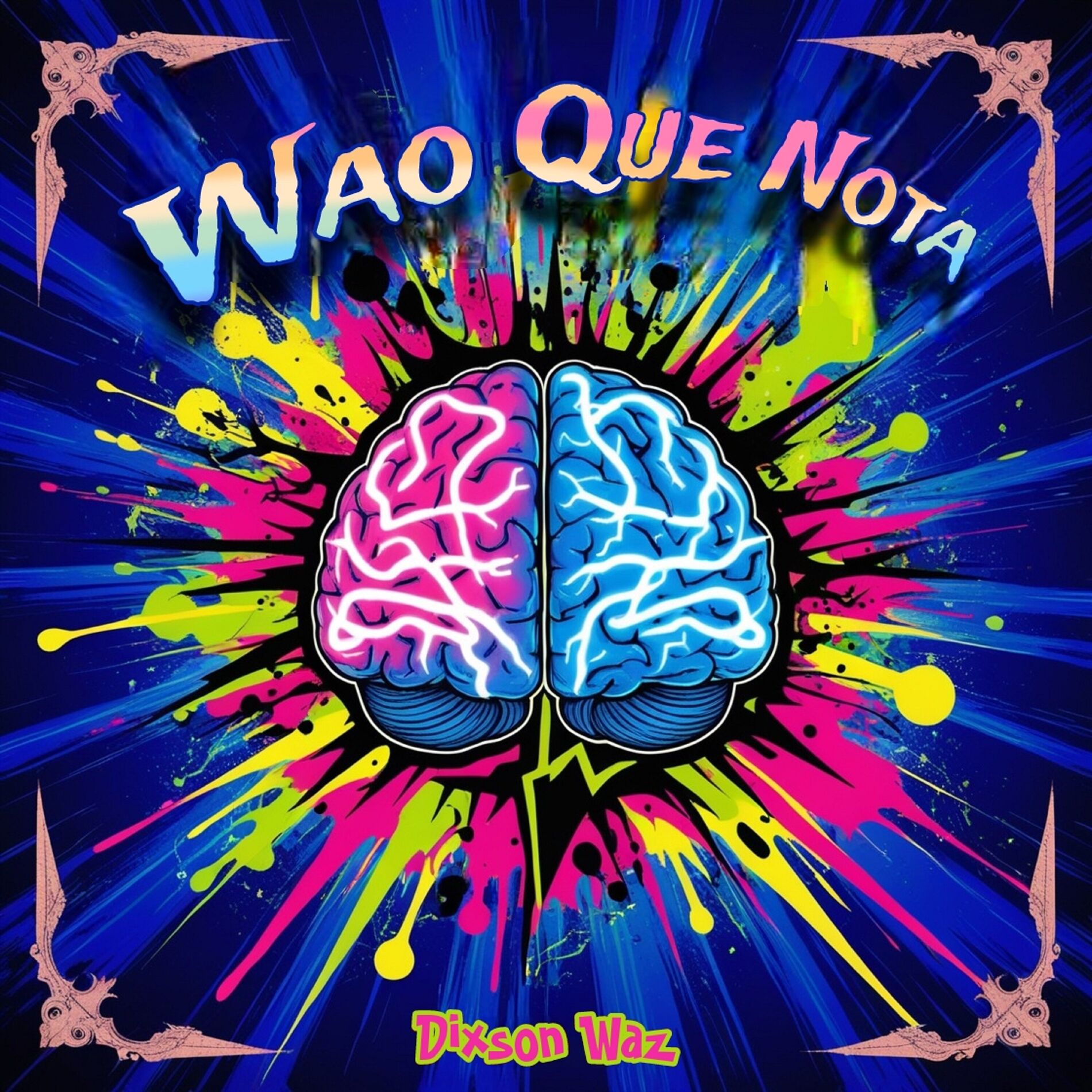 Album cover of Wao Que Nota