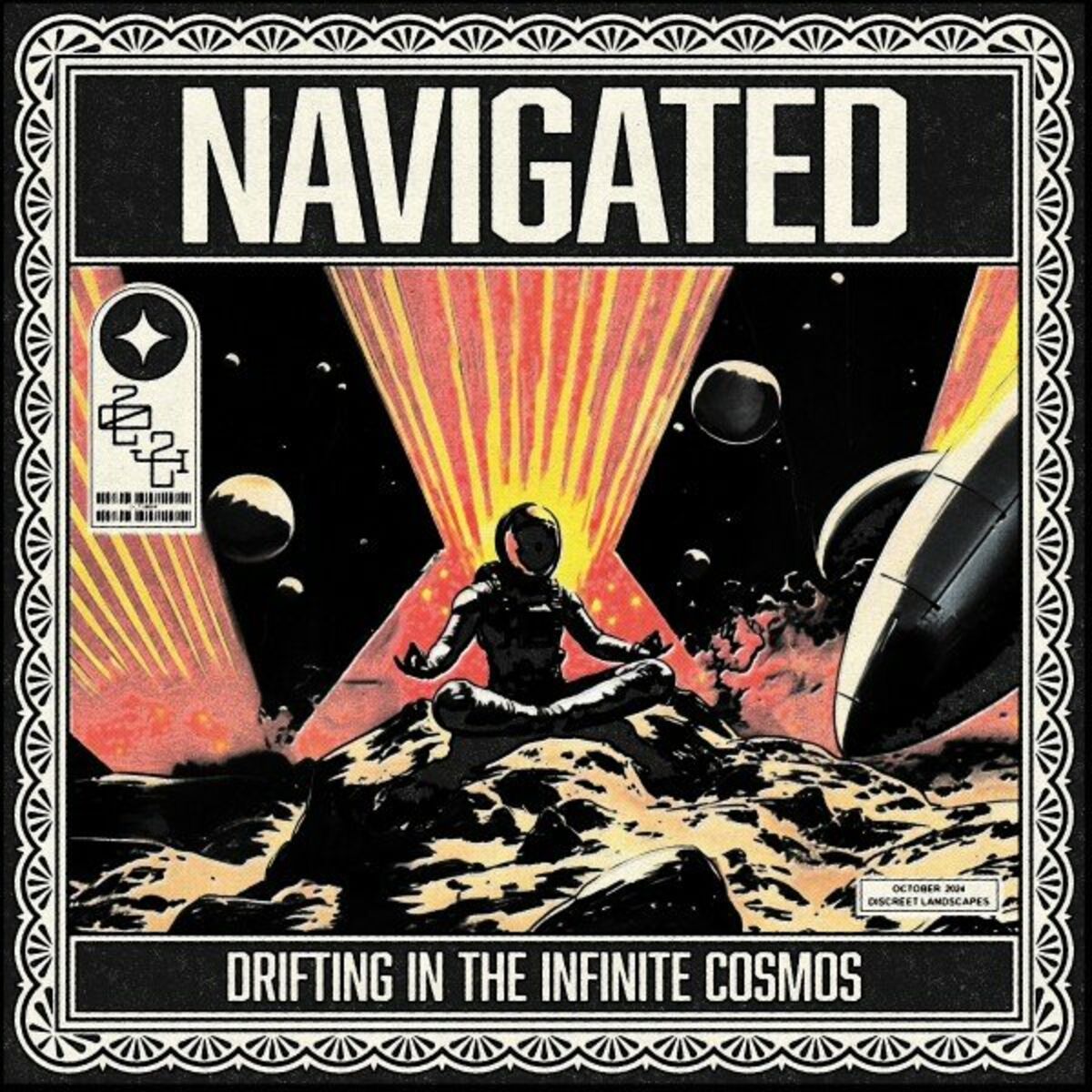Album cover of Navigated: Drifting in the Infinite Cosmos