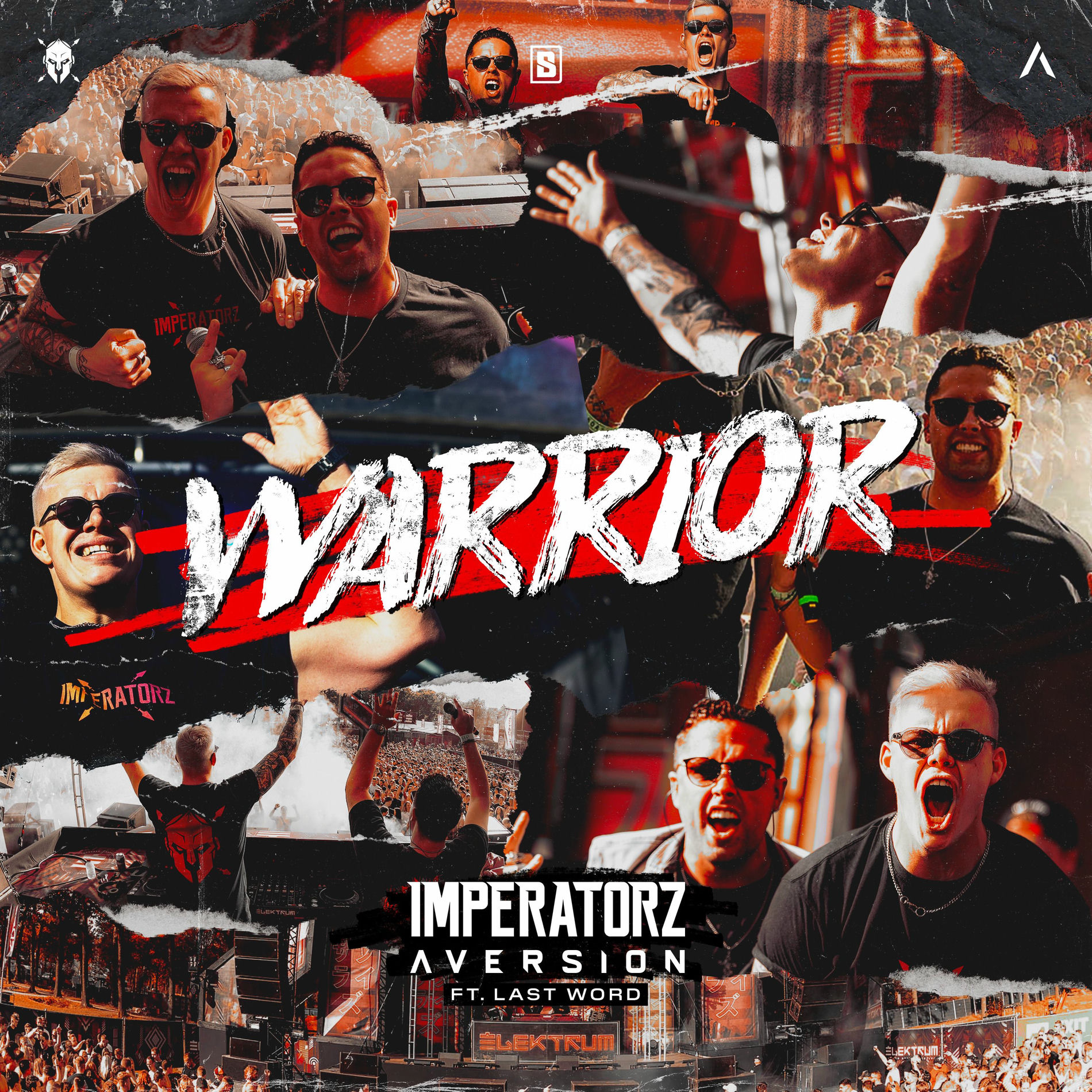 Album cover of Warrior